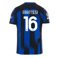 Inter Milan Davide Frattesi #16 Domáci futbalový dres 2023-24 Krátky Rukáv